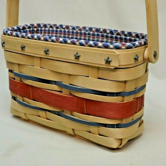 Longaberger 2007 Collectors Club Homestead Gathering Basket Combo Family Signed - Picture 7 of 13